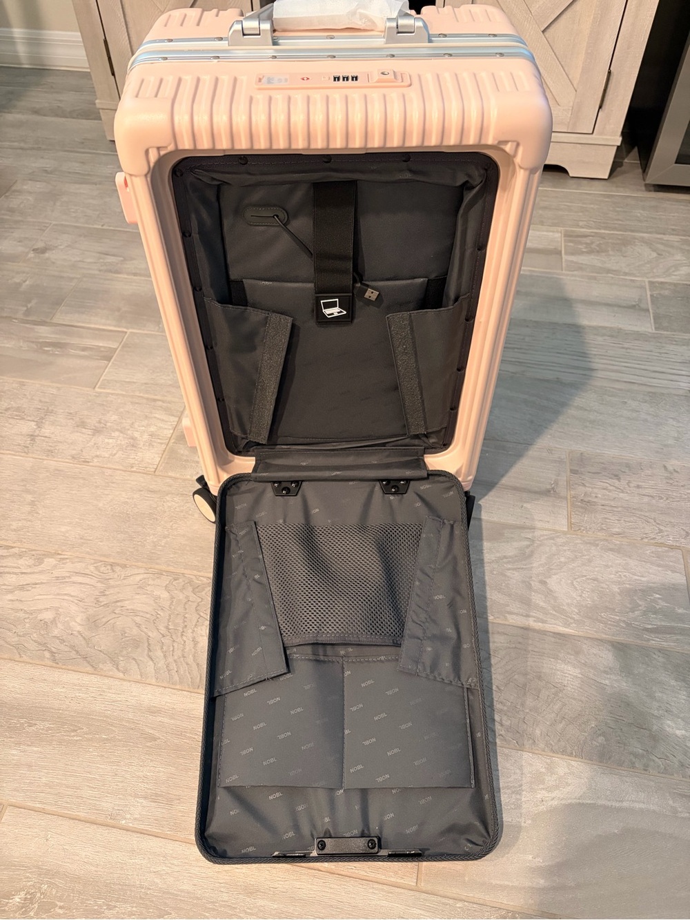 Pink Carry-On Travel Bag - Picture 3 of 15